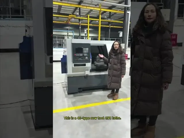 46-Type Gang Tool CNC Lathe