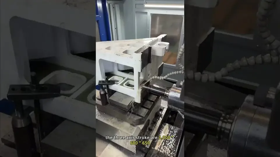 HMC500 Horizontal Machining Center