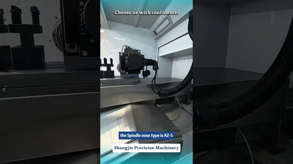 Flat Bed Linear Tool Turret Lathe