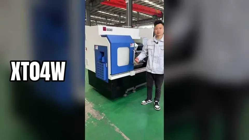 Servo Programmable Tailstock Doubles Efficiency