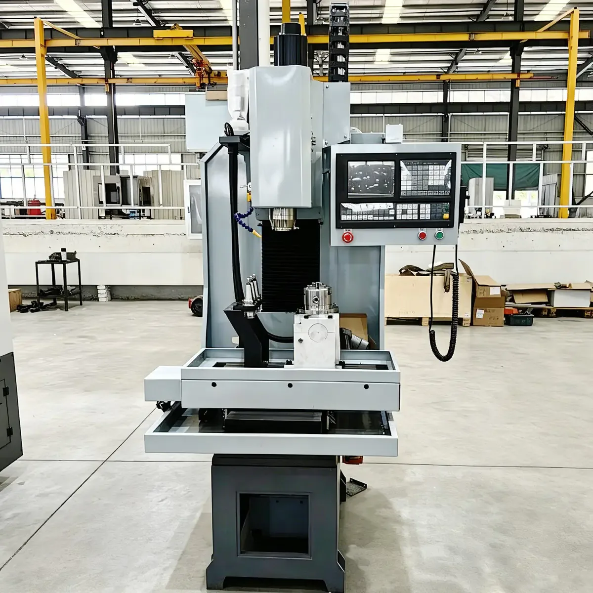 CNC530 CNC Drilling and Milling Machine 2