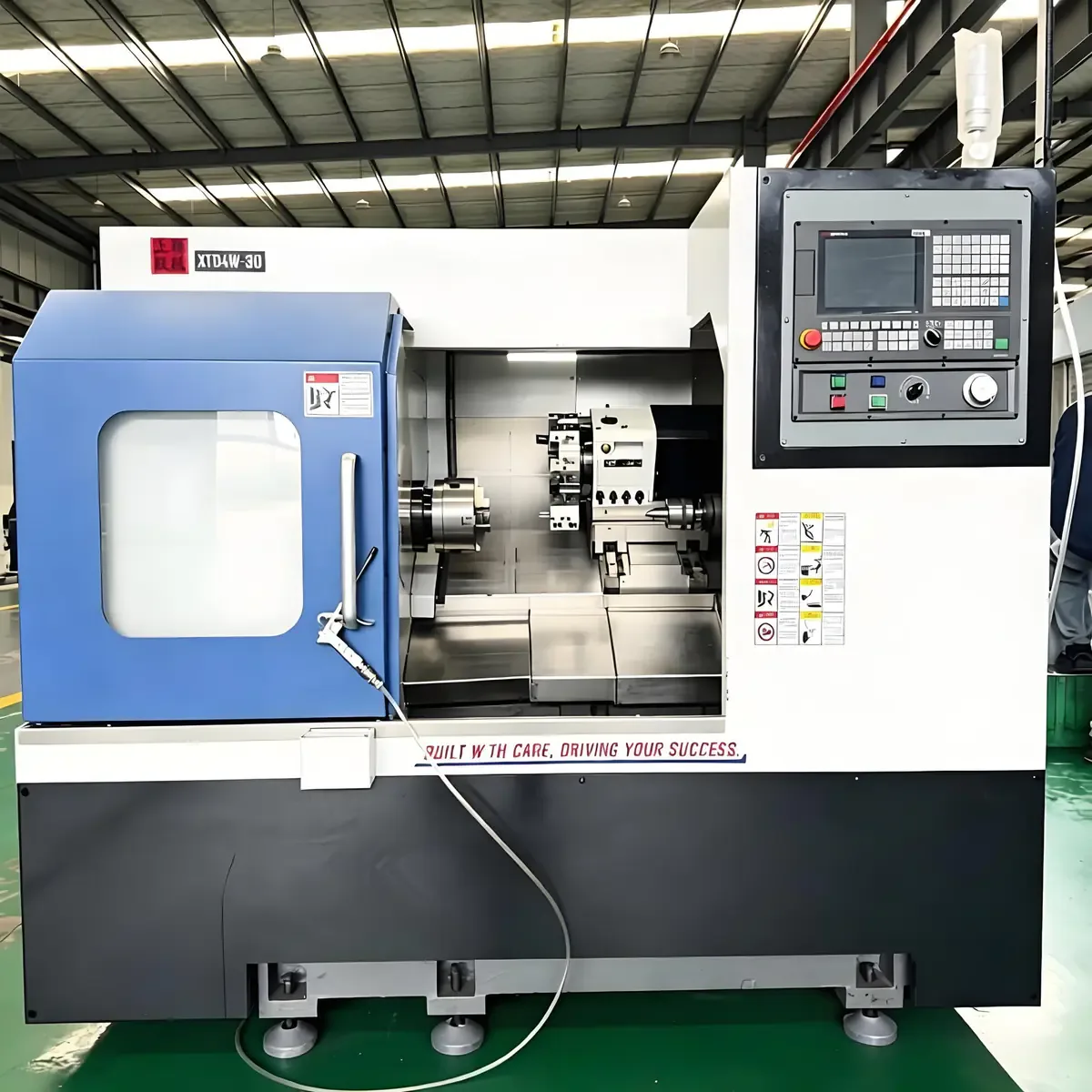 XT04W-350 Slant Bed CNC Lathe 2