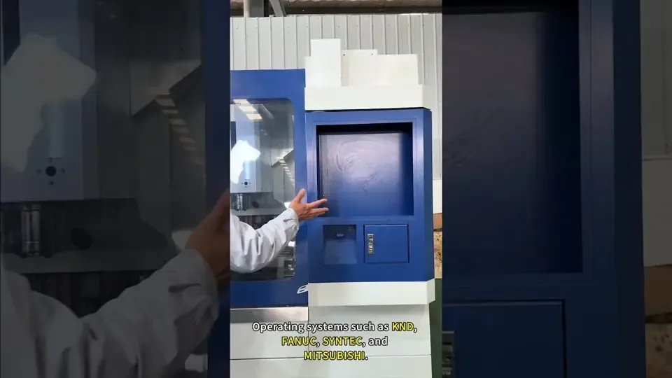 VMC850 Vertical Machining Center