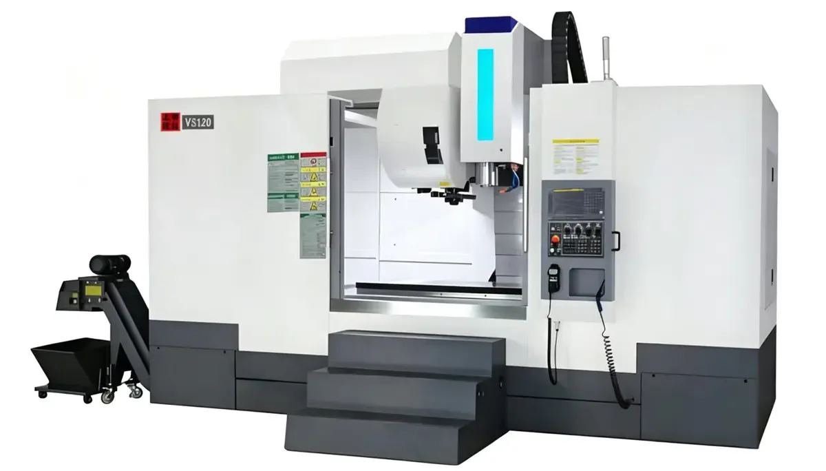 VS120 Heavy-Duty Vertical Machining Center